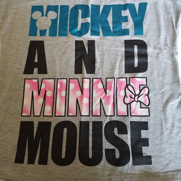Disney Mickey and Minnie Mouse T-shirt - Picture 2 of 6